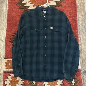 Men’s Carhartt Button Up Shirt
